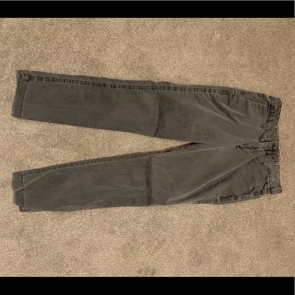 Gap Grey Girlfriend Chinos 0